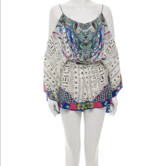 Camilla Pants - Camilla jumpsuit silk